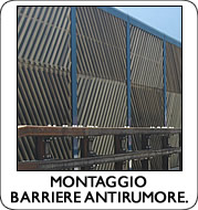 Montaggio Barriere Antirumore.