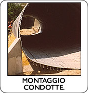 Montaggio Condotte.