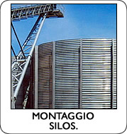 Montaggio Silos.