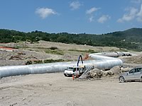 Montaggio Condotte. Cantiere Variante di Valico (BO).